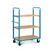 Modular trolleys with wooden shelves FAMI FCLH0560404