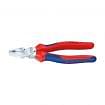 Universal combination pliers strong type KNIPEX 02 01 180/200/225