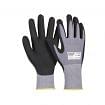 Nitrile coated nylon work gloves