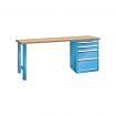 Workbenches with drawers 27x36 E LISTA 59.039-59.041-40.970-40.972