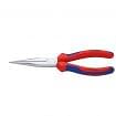Half round nose pliers for mechanics long KNIPEX 38 15 200