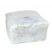 White industrial cleaning rags WRK