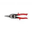 Professional double lever shears for straight cuts WODEX WX3910-S
