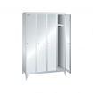 Clothes lockers with supported legs LISTA 94.450 - 94.453 - 94.447