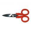 Electrician's scissors micro-toothed WRK