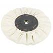 Ventilated cotton polishing discs