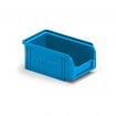 Plastic containers for small parts