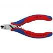 Cutting nippers 15° for electronics and fine mechanics KNIPEX 64 32 120