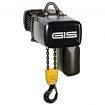 Electric chain hoists ATEX zona 22 GIS SYSTEM
