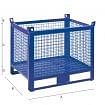 Metal mesh pallet containers SALL