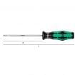 Screwdrivers for slotted screws WERA 335