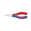 Half round nose pliers for mechanics KNIPEX 35 62 145