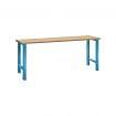Workbenches with wooden worktops LISTA 40.961-40.963