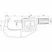 Digital micrometers IP67 BOWERS BA015