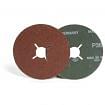 Abrasive discs in Aluminum oxide fiber VSM