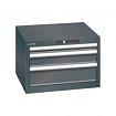 Drawer cabinets for LISTA workbenches 78.469 - 14.256 - 14.258