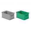 Smooth bottom polypropylene containers