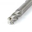 End mills for slot milling in HSS Co8 Z4 WRK