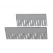 Comb dividers for 400mm containers