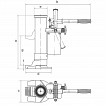 Hydraulic jack for industrial handling