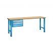 Workbenches with suspended drawers 27x36 E LISTA 59.005-59.007