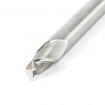 End mills for slot milling in HSS Co8 Z2 short bright WRK