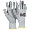 Cut resistance gloves coated in polyurethane WRK
