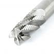 High speed steel Co8 HSS multi-cutting roughing end mills WRK