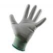 Work gloves in nylon coated in polyurethane WRK