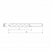 Jobber drills in HSS short series Wind Z KERFOLG