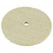 Stitched SISAL mops for cleaning metals