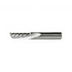 End mills in solid carbide for aluminium left helix KERFOLG Z1