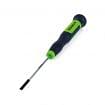 Micro screwdrivers for electronics for slotted screws WODEX WX4040