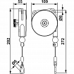 Spring balancers nylon series run 1600 TECNA