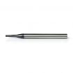 Ball nose micro end mills in solid carbide universal KERFOLG Z2