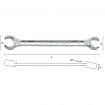 Double open ended wrenches for fittings STAHLWILLE 24 OPEN-RING