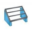 NC table support NC 36x27 E LISTA