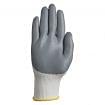 Work gloves in continuous nylon thread coated with nitrile foam ANSELL 11-800