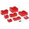 Plastic boxes for the subdivision of drawers LISTA