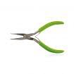 Pliers with half-round long bent nose internally smooth WODEX WX3261