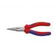 Half round nose pliers for mechanics KNIPEX 25 02 140/160