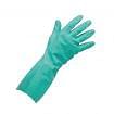 Work gloves in special blend nitrile sanitized ANSELL 37-675