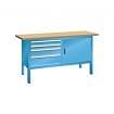 Compact workbenches LISTA 64.115-64.124-64.130