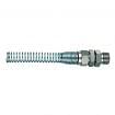 Coupling fittings male threaded with spring ANI 61/MF-61/MG