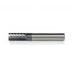 Multiflute super finishing end mills in solid carbide centre cutting