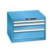 Drawer cabinets for LISTA workbenches 78.469 - 14.256 - 14.258