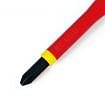 Screwdrivers VDE insulated 1000 Volt for slotted screws WODEX WX4030