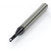 Ball nose micro end mills in solid carbide universal KERFOLG Z2