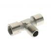Central female-female-male T-fittings AIGNEP 4040