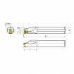 Toolholers for internal threading for positive inserts KERFOLG TURN form T - E….STFCR/L